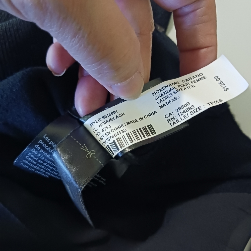 Rudsak Cabano long line sweater - Picture 10 of 12